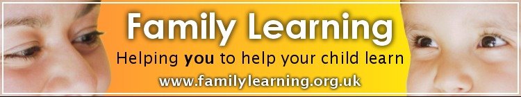 Family Learning header